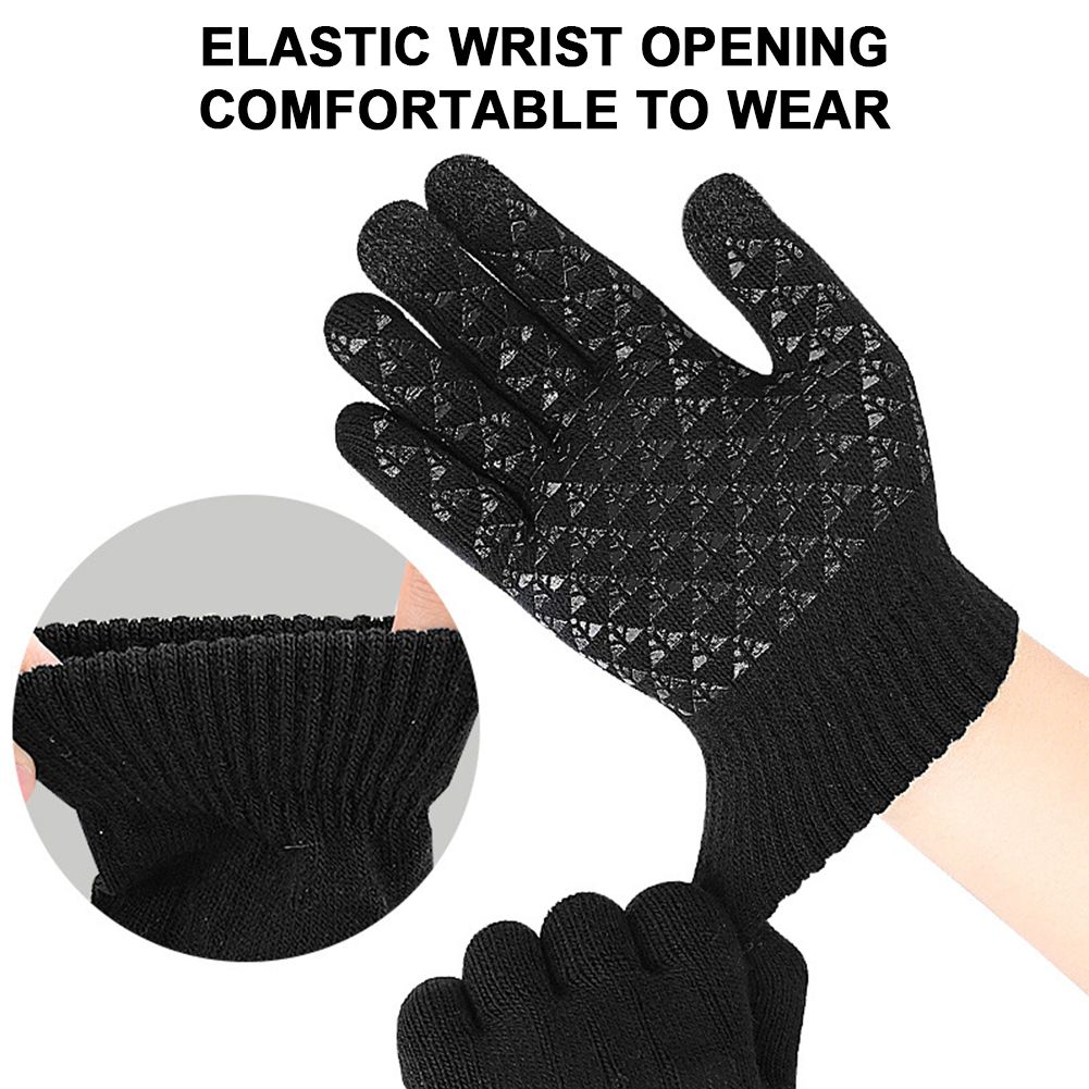 5-1Pairs USB Heated Knitted Gl - Touch Screen Gloves 리뷰 및 가격