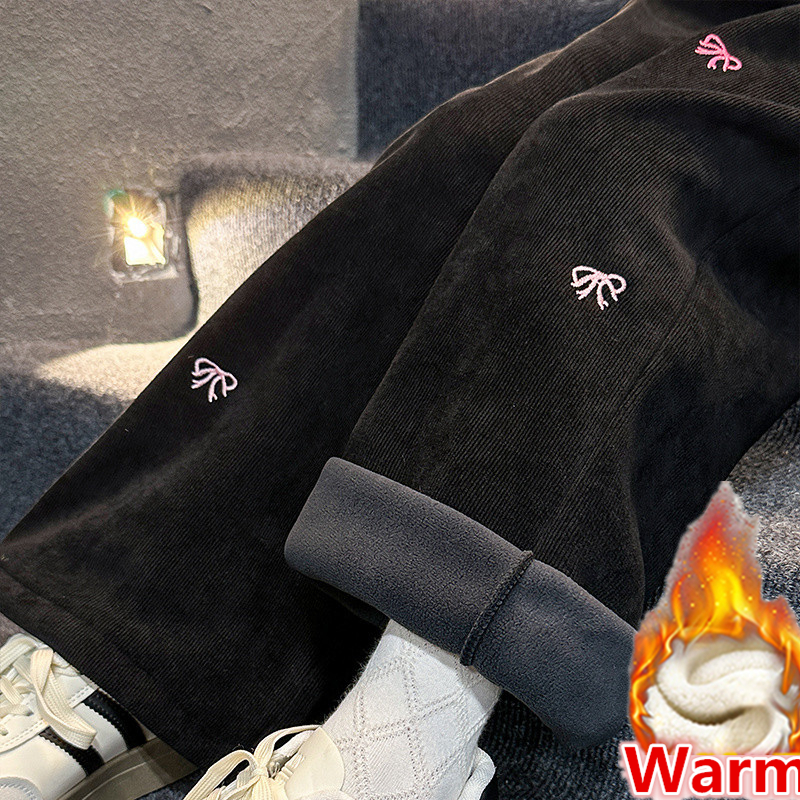 New Winter Children Warm Fleec - Corduroy Pant Warm 리뷰 및 가격