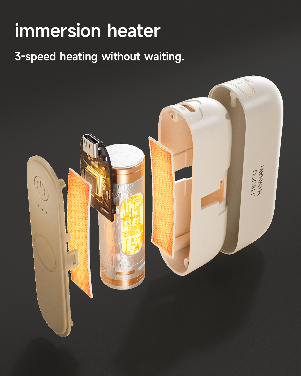 2-in-1 Magnetic Rechargeable H - Hand Warmer Electric 리뷰 및 가격