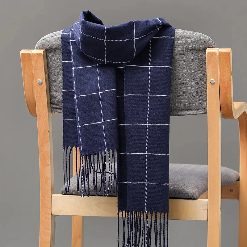 2024 New Winter Men Scarf Keep - Wool Scarf Men 리뷰 및 가격