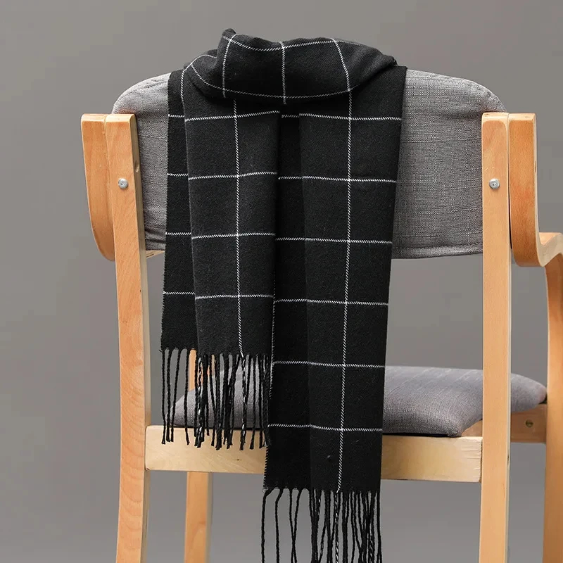 2024 New Winter Men Scarf Keep - Wool Scarf Men 리뷰 및 가격