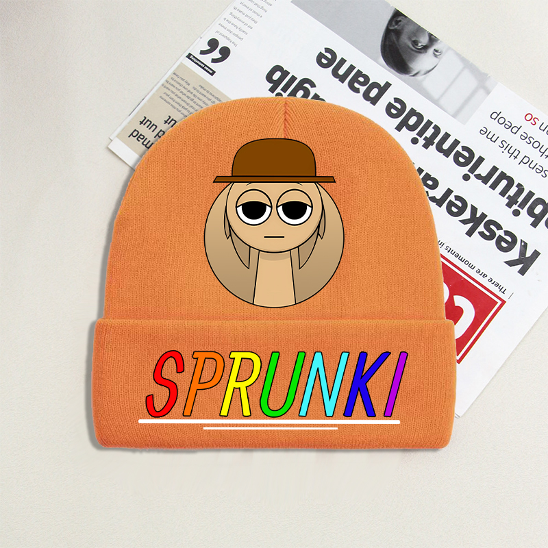 Sprunkied Children Knitted Hat - Knit Beanie Hat Warm 리뷰 및 가격