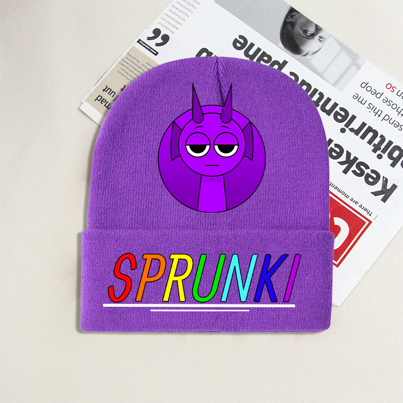Sprunkied Children Knitted Hat - Knit Beanie Hat Warm 리뷰 및 가격