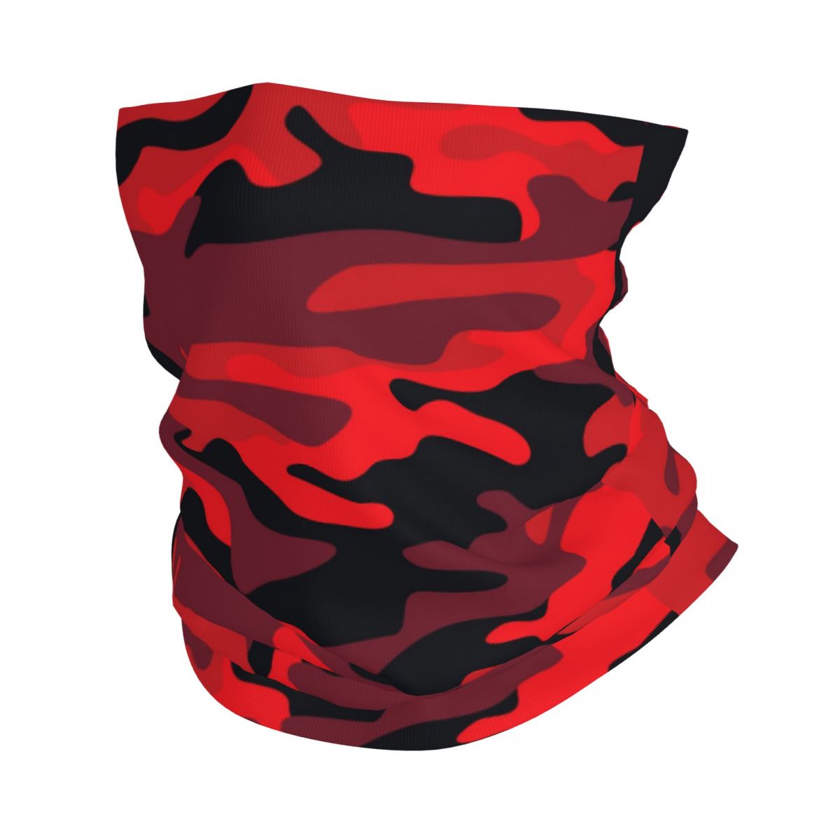 Militaryy Red Camouflage Banda - Neck Gaiter Fleece 리뷰 및 가격